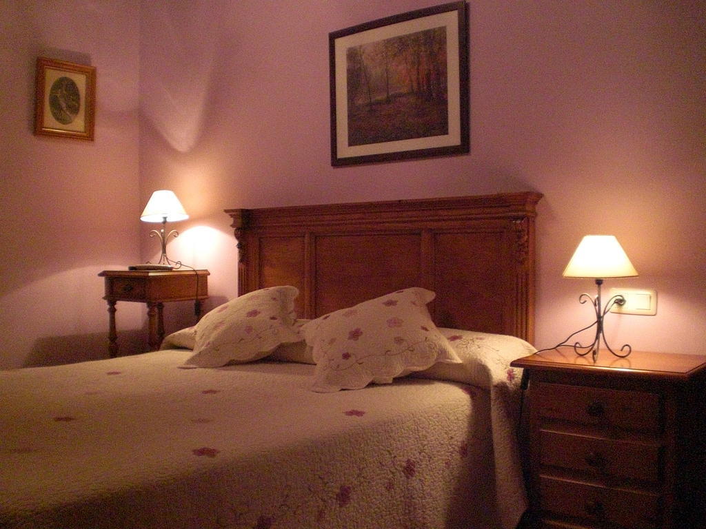 Hotel Rural Хенестосо Номер фото