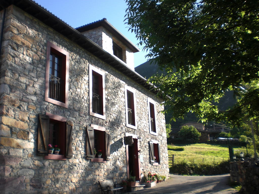 Hotel Rural Хенестосо Экстерьер фото